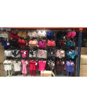Carton Lots de lingerie de...