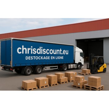 Lot de 30 palettes BAZAR de...