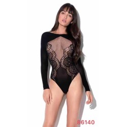 Lot de 6 bodys noirs en...