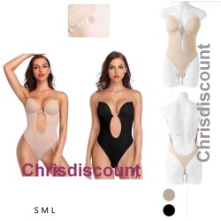 Lot de 12 Bodys Invisibles,...