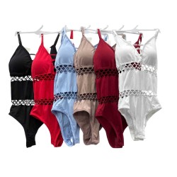 Lot de 12 Bodys Stretch à...