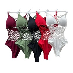 Lot de 12 Bodys Seamless à...