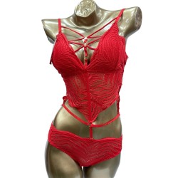 Lot de 12 Bodys Spider -...