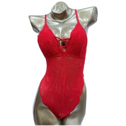 Lot de 12 Bodys Dentelle...