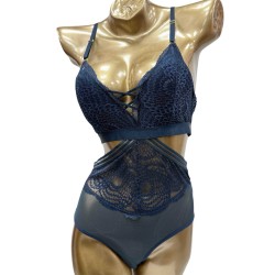 Lot de 12 Bodys Mousseline...