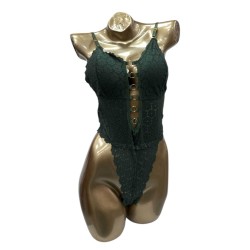 Lot de 12 bodys en dentelle...