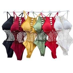 Lot de 12 Bodys Seamless à...