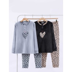 Lot de 10 Pyjamas Velours...