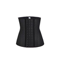 Lot de 6 Gaines ceinture grande tailles, 100% Latex, black