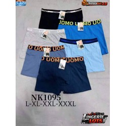 Lot de 120 Boxer Homme Coton Confort, modèle 1095