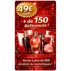 Dropshipping cosmétiques 150 références – abonnement 49€/mois | ChrisDiscount