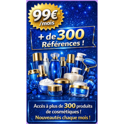 Dropshipping cosmétiques 300 références – abonnement 99€/mois | ChrisDiscount