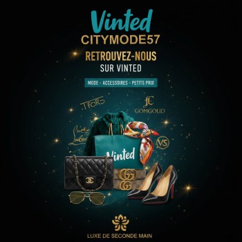 Lot Mode et Beaute Vinted x 10 articles tendance
