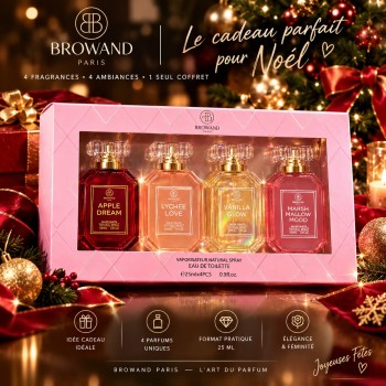 Volaré Kenzie Set Discovery - Eau de Parfum 4 × 25 ml
