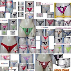 Lote 600 bragas sexy new...