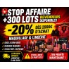 Lot de 1000 Cosmétiques Grandes Marques - Prix Grossiste 1,49€ HT / pièce