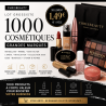 Lot de 1000 Cosmétiques Grandes Marques - Prix Grossiste 1,49€ HT / pièce