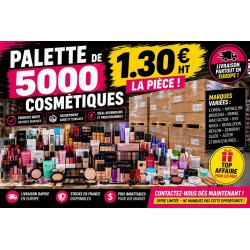 Lot de 5000 cosmétiques de...
