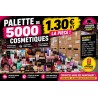 Lot de 5000 cosmétiques de marques