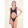 Monokini Noir Ultra Tendance en lot de 6 - Tailles S à XL