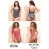 Maillot de Bain Femme Grande Taille Motif Géométrique - Tailles M à 2XL - Lot de 12 - Ref 536