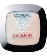 Lot de 6 unités, L'Oréal Paris Infaillible Fresh Wear 24H Bronzer - Effet Mat, Teinte : 250 Light, Poids : 9 g
