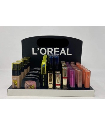 Lot de 6 unités, L'Oréal Paris Infaillible Fresh Wear 24H Bronzer - Effet Mat, Teinte : 250 Light, Poids : 9 g