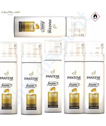 Lot de 6 PANTENE PRO V 50ML Conditioner Repair & Protect
