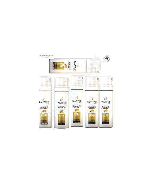 Lot de 6 PANTENE PRO V 50ML Conditioner Repair & Protect