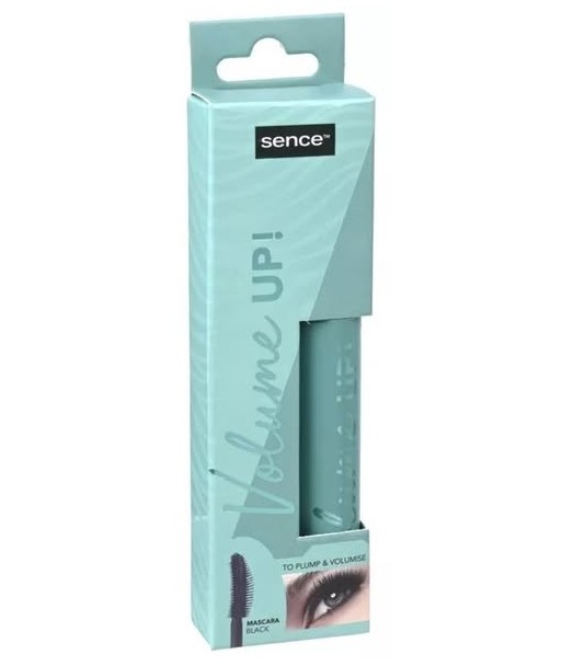 Lot de 6, Sence Volume Up Mascara - Noir (Sous Blister)