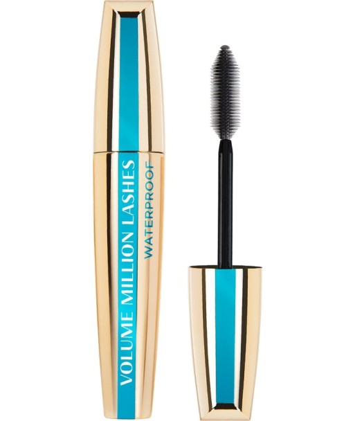 L’Oréal Paris Make-Up Designer, Volume Million Lashes Waterproof, Black, Vendu par 6,