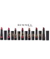 Rimmel Lasting Finish Extreme Lipstick,  en lot de 6