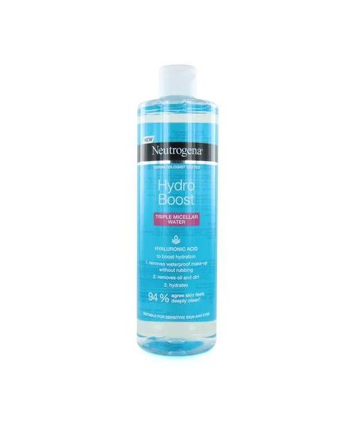 Lot de 6 Neutrogena Hydro Boost Triple Micellar Water - 400 ml