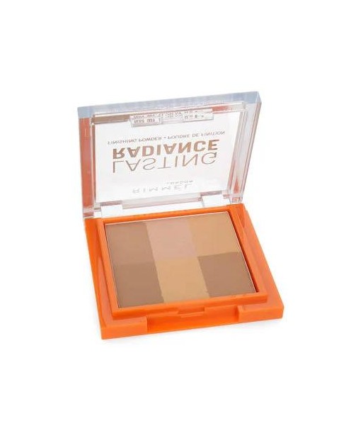 Lot de 100 Rimmel Lasting Radiance Finishing Powder - 002 Honeycomb