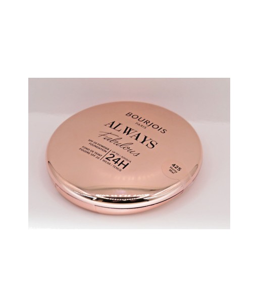 Lot de 100 Fonds de teint Always Fabulous Bourjois n°425 Miel