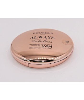 Lot de 100 Fonds de teint Always Fabulous Bourjois n°425 Miel