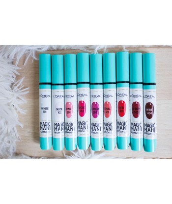 L'Oreal Magic Mani Retouch & Go mix colors x 100