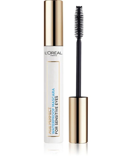 LOT DE 100 Unités Mascaras Age Perfect Waterproof Sensitive Eyes Black L'Oréal