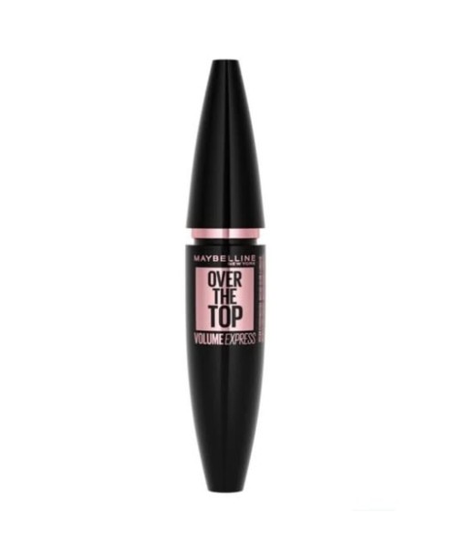 LOT DE 100 MASCARAS MAYBELLINE OVER THE TOP VOLUM'EXPRESS BLACK