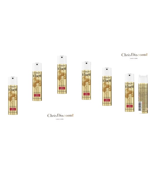 L'Oréal Paris Lot de 144 x Elnett Laque Micro-Diffusion - Fixation Normale  - 75ml