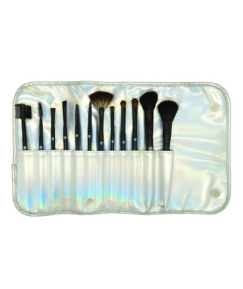 Set Collection de pinceaux W7 Pro 12 pièces