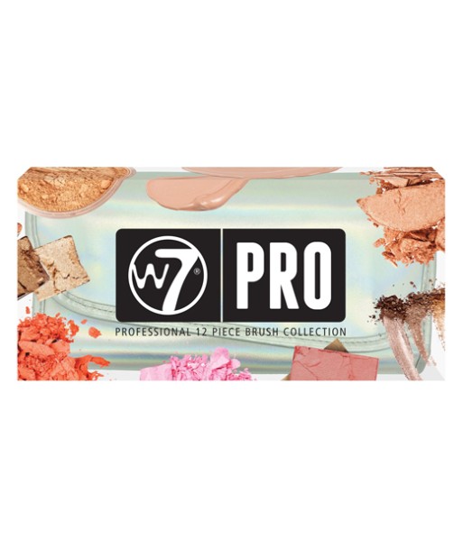 Set Collection de pinceaux W7 Pro 12 pièces