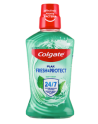 Lot de 12 COLGATE BAIN DE BOUCHE PLAX SOFT MINT - 0 ALCOHOL 500 ML