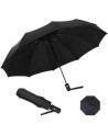 Lot de 120 Parapluies de poche pliant à ouverture automatique Noir