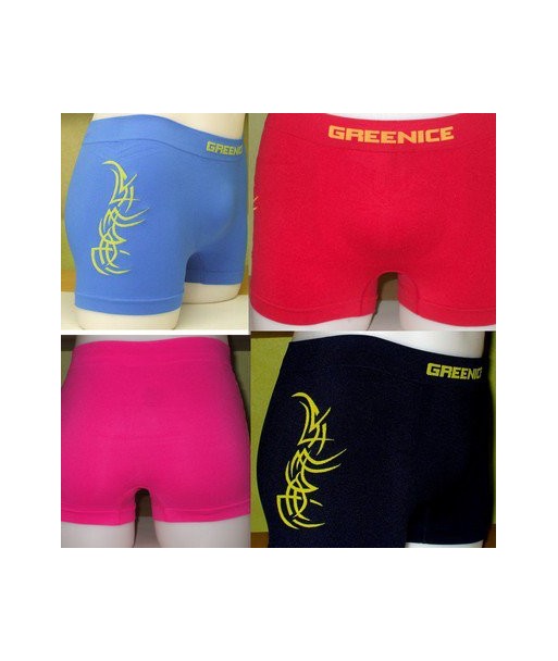 Lot de 24 boxers sans coutures pour enfants 2 à 4 ans