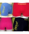 Lot de 24 boxers sans coutures pour enfants 2 à 4 ans