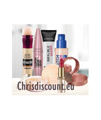 Lot de 6 MASCARAS MAYBELLINE THE COLOSSAL BIG SHOT BLACK
