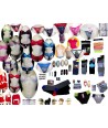 Lot de 340 pièces de lingerie sexy