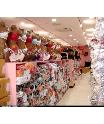 Lot de 340 pièces de lingerie sexy