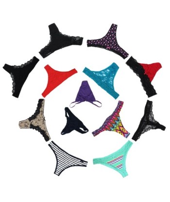 Lot de 1000 strings fantaisie et sexy